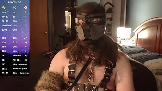 Snapshot of kinkywolf429 chatting on 10, 1, 2025 kinkywolf429 online show from 10, 1, 2025