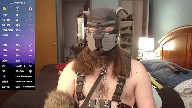 Snapshot of kinkywolf429 chatting on 13, 1, 2025 kinkywolf429 online show from 13, 1, 2025