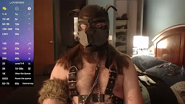 Snapshot of kinkywolf429 chatting on 22, 1, 2025 kinkywolf429 online show from 22, 1, 2025