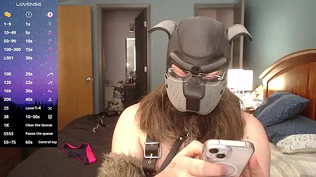 Snapshot of kinkywolf429 chatting on 27, 1, 2025 kinkywolf429 online show from 27, 1, 2025