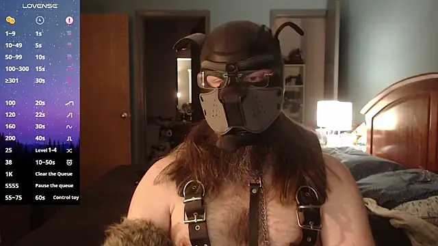 Snapshot of kinkywolf429 chatting on 29, 1, 2025 kinkywolf429 online show from 29, 1, 2025