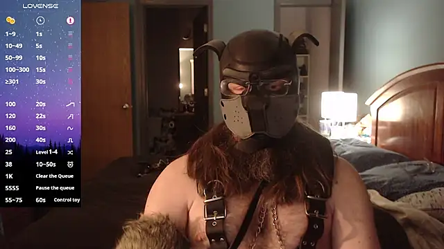 Snapshot of kinkywolf429 chatting on 30, 1, 2025 kinkywolf429 online show from 30, 1, 2025