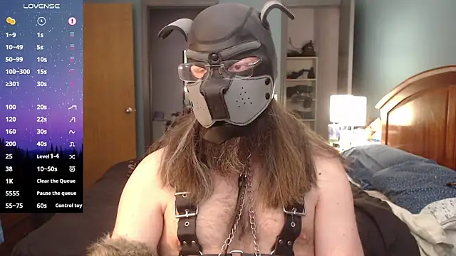 Snapshot of kinkywolf429 chatting on 30, 1, 2025 kinkywolf429 online show from 30, 1, 2025