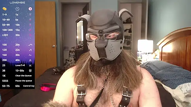 Snapshot of kinkywolf429 chatting on 30, 1, 2025 kinkywolf429 online show from 30, 1, 2025