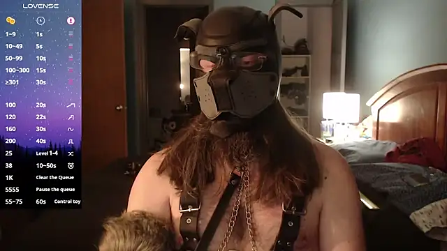 Snapshot of kinkywolf429 chatting on 14, 2, 2025 kinkywolf429 online show from 14, 2, 2025