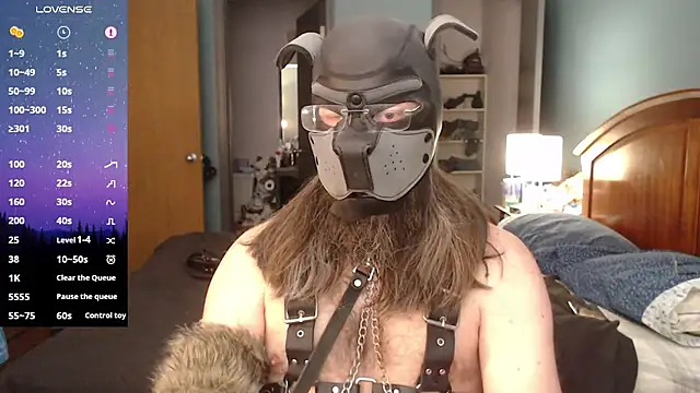 Snapshot of kinkywolf429 chatting on 23, 2, 2025 kinkywolf429 online show from 23, 2, 2025