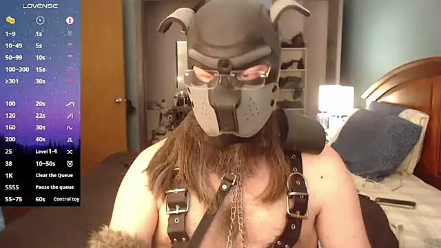 Snapshot of kinkywolf429 chatting on 25, 2, 2025 kinkywolf429 online show from 25, 2, 2025