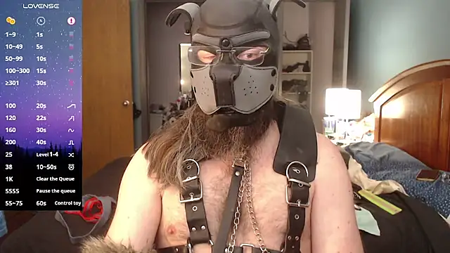 Snapshot of kinkywolf429 chatting on 27, 2, 2025 kinkywolf429 online show from 27, 2, 2025