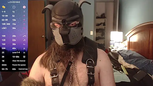 Snapshot of kinkywolf429 chatting on 27, 2, 2025 kinkywolf429 online show from 27, 2, 2025