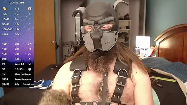 Snapshot of kinkywolf429 chatting on 8, 3, 2025 kinkywolf429 online show from 8, 3, 2025