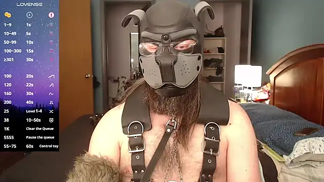 Snapshot of kinkywolf429 chatting on 22, 3, 2025 kinkywolf429 online show from 22, 3, 2025