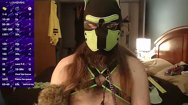 Snapshot of kinkywolf429 chatting on 10, 9, 2025 kinkywolf429 online show from 10, 9, 2025