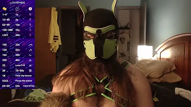 Snapshot of kinkywolf429 chatting on 13, 9, 2025 kinkywolf429 online show from 13, 9, 2025