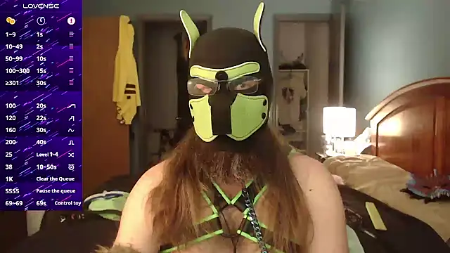 Snapshot of kinkywolf429 chatting on 18, 9, 2025 kinkywolf429 online show from 18, 9, 2025