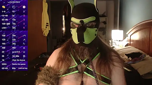 Snapshot of kinkywolf429 chatting on 12, 10, 2025 kinkywolf429 online show from 12, 10, 2025