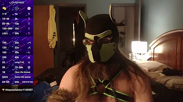 Snapshot of kinkywolf429 chatting on 19, 10, 2025 kinkywolf429 online show from 19, 10, 2025