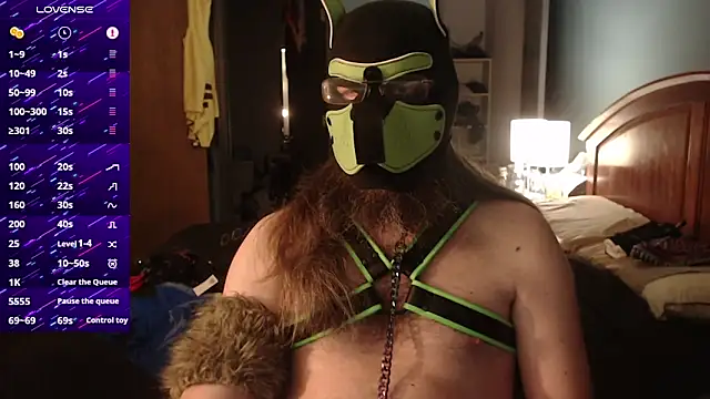 Snapshot of kinkywolf429 chatting on 19, 10, 2025 kinkywolf429 online show from 19, 10, 2025