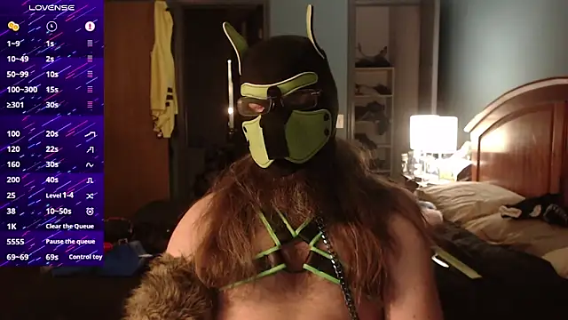 Snapshot of kinkywolf429 chatting on 21, 10, 2025 kinkywolf429 online show from 21, 10, 2025