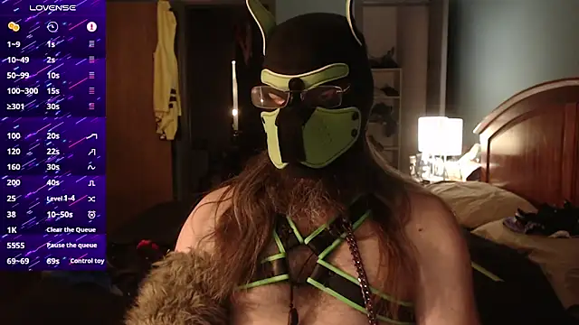 Snapshot of kinkywolf429 chatting on 27, 10, 2025 kinkywolf429 online show from 27, 10, 2025