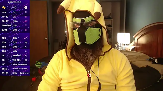 Snapshot of kinkywolf429 chatting on 31, 10, 2025 kinkywolf429 online show from 31, 10, 2025