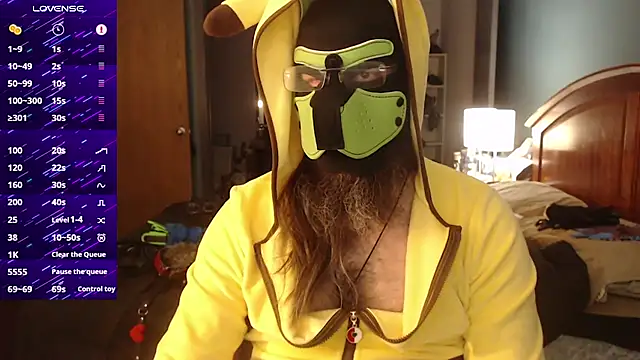 Snapshot of kinkywolf429 chatting on 1, 11, 2025 kinkywolf429 online show from 1, 11, 2025