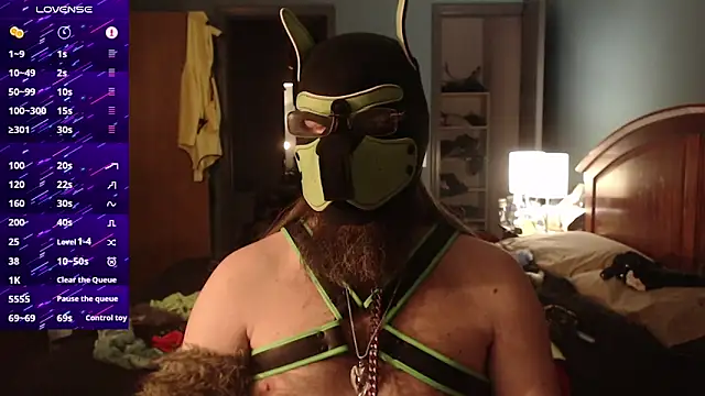 Snapshot of kinkywolf429 chatting on 10, 11, 2025 kinkywolf429 online show from 10, 11, 2025