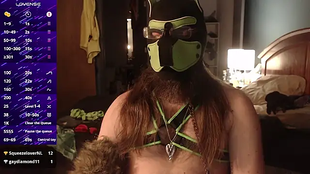 Snapshot of kinkywolf429 chatting on 14, 11, 2025 kinkywolf429 online show from 14, 11, 2025