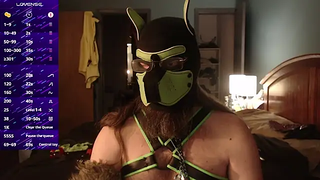 Snapshot of kinkywolf429 chatting on 16, 11, 2025 kinkywolf429 online show from 16, 11, 2025