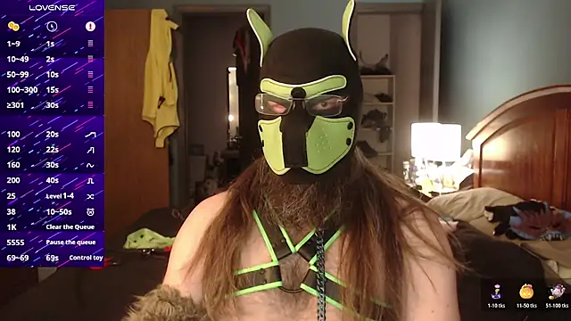 Snapshot of kinkywolf429 chatting on 18, 11, 2025 kinkywolf429 online show from 18, 11, 2025