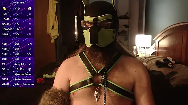 Snapshot of kinkywolf429 chatting on 21, 11, 2025 kinkywolf429 online show from 21, 11, 2025