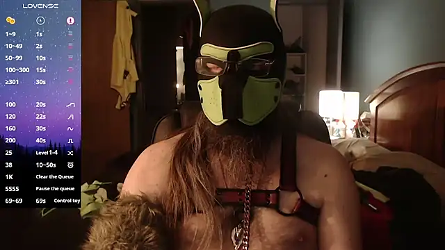 kinkywolf429 online show from 9, 2, 2026