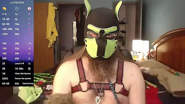 kinkywolf429 online show from 11, 2, 2026