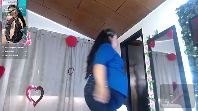 Snapshot of Keyla01_ chatting on 21, 2, 2025 Keyla01 online show from 21, 2, 2025