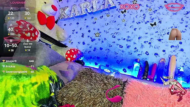 CelesteGill  online show from 5, 3, 2025