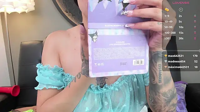 miss sharlotte18 online show from 20, 1, 2025