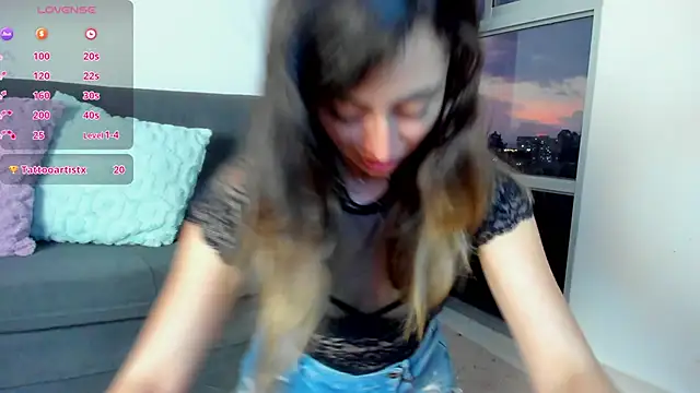 Snapshot of Amatiista chatting on 18, 1, 2025 Amatiista online show from 18, 1, 2025