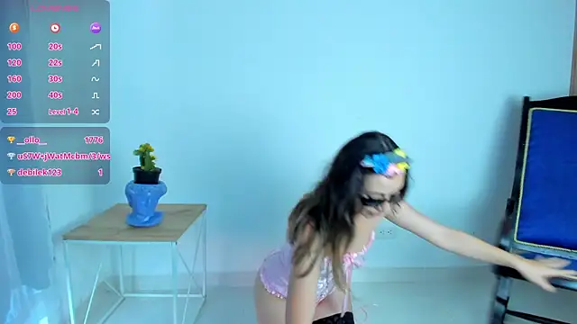 Snapshot of Amatiista chatting on 29, 1, 2025 Amatiista online show from 29, 1, 2025