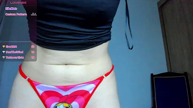 Snapshot of Amatiista chatting on 1, 2, 2025 Amatiista online show from 1, 2, 2025