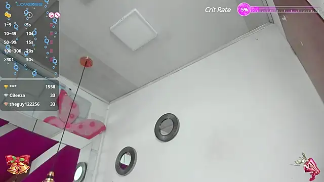 Penelope Tits online show from 21, 12, 2024