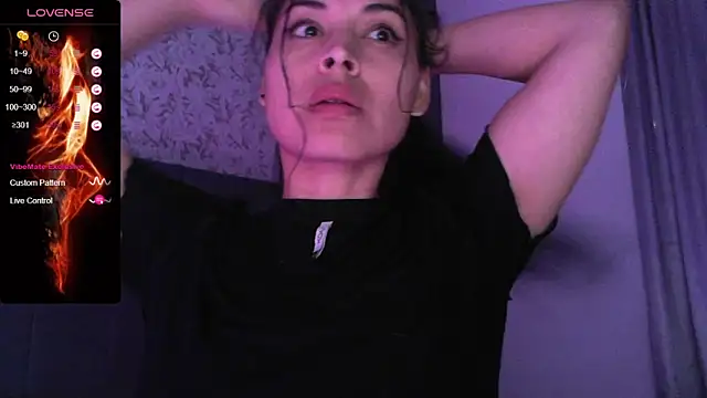 Snapshot of Sweet-Angie chatting on 25, 2, 2025 Sweet-Angie online show from 25, 2, 2025