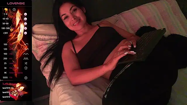 Snapshot of Sweet-Angie chatting on 28, 2, 2025 Sweet-Angie online show from 28, 2, 2025