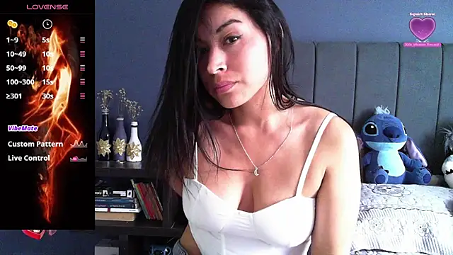 Snapshot of Sweet-Angie chatting on 25, 9, 2025 Sweet-Angie online show from 25, 9, 2025