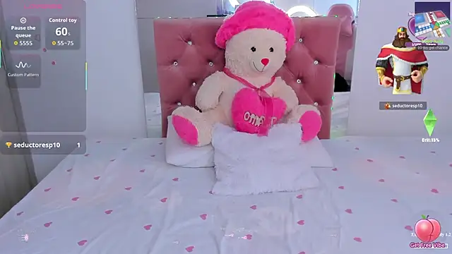 Snapshot of Anamhenao chatting on 19, 10, 2025 Anamhenao online show from 19, 10, 2025