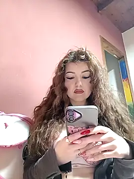 CurlyElisa online show from 17, 2, 2026