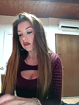 CurlyElisa online show from 27, 2, 2026