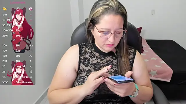 alejandra milf  online show from 13, 9, 2025