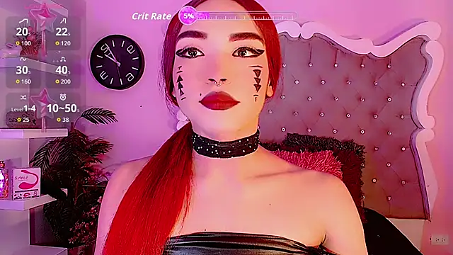 LeyXandrabraz online show from 21, 12, 2025