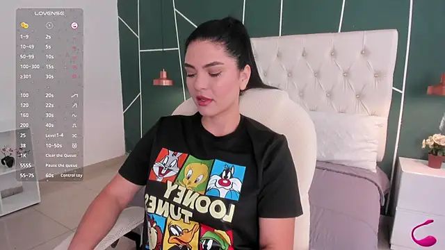 Snapshot of Veronicalanx1 chatting on 31, 10, 2025 Veronicalanx1 online show from 31, 10, 2025