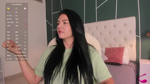 Snapshot of Veronicalanx1 chatting on 10, 11, 2025 Veronicalanx1 online show from 10, 11, 2025