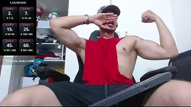 freestyle blake1 online show from 17, 10, 2025